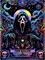 Citrus; Skull Moon Star Paint by Numbers for Adults, 16x20 Inch Halloween Paint by Number Kit on Canvas, DIY Acrylic Painting Set with Brushes and Paints, Easy Beginner Art Craft Home Wall Decor Gift; Category:Halloween Diamond Art; Image:2